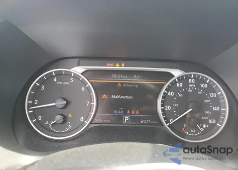 2024 Nissan Sentra Sr z USA, uszkodzony, nr VIN 3N1AB8DV1RY339004